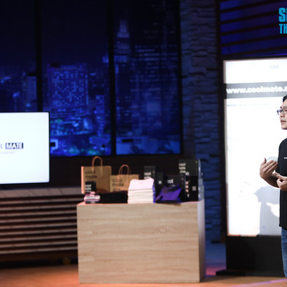 Chân dung startup Coolmate vừa gọi vốn thành công 500.000 USD trên Shark Tank: Từng đi thi khởi nghiệp chỉ lọt Top 10, nay đã là "ông trùm" bán chục nghìn đơn trên Shopee