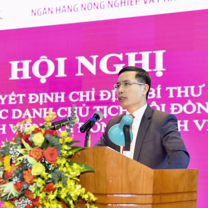 Chánh văn phòng NHNN Phạm Đức Ấn sang làm chủ tịch ngân hàng Agribank