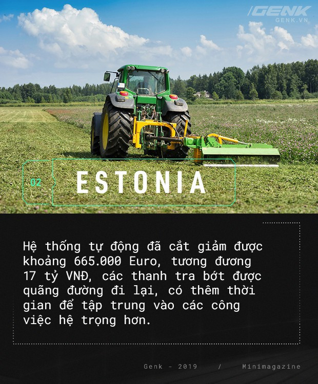 Chào mừng bạn đến với Estonia - nơi quan tòa không phải là con người - Ảnh 1.