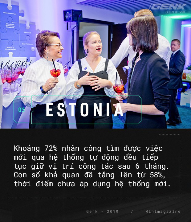 Chào mừng bạn đến với Estonia - nơi quan tòa không phải là con người - Ảnh 2.