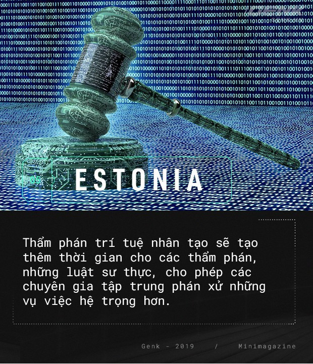 Chào mừng bạn đến với Estonia - nơi quan tòa không phải là con người - Ảnh 6.