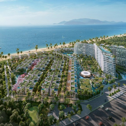 Charm Resort Hồ Tràm mở rộng quy mô, tăng tốc hành trình kiến tạo