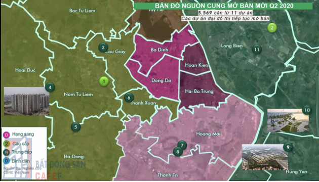 [Chart] Toàn cảnh thị trường căn hộ chung cư Hà Nội 6 tháng đầu năm, triển vọng tăng giá nửa cuối năm - Ảnh 3.