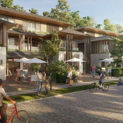 Chất thương mại, nghỉ dưỡng tại Shop Villa – Sun Secret Valley