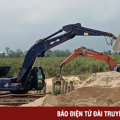 "Chạy đua" tìm cát cho các dự án giao thông trọng điểm