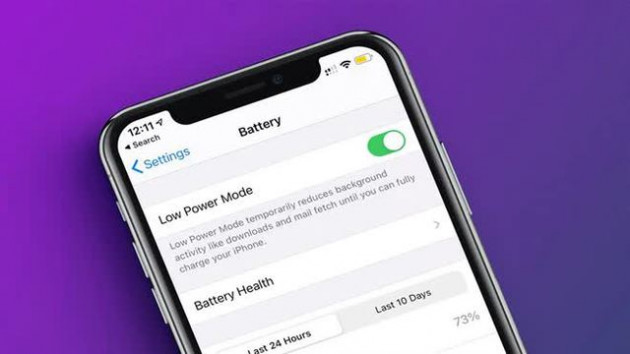 Chế độ nguồn điện thấp giúp tiết kiệm pin nhưng lại "gây hại" cho iPhone!