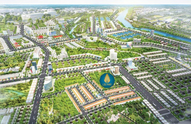 Chen chân giành suất mua đất nền thương mại Lộc Phát - Ảnh 6.