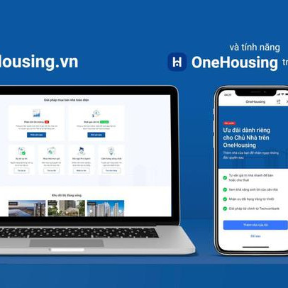 Chỉ 3 giây định giá hàng triệu căn nhà từ công nghệ độc quyền OneHousing