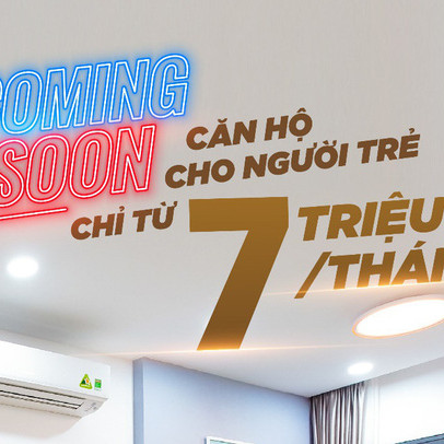 Chỉ 7 triệu/tháng, sở hữu ngay căn hộ trung tâm Bình Dương