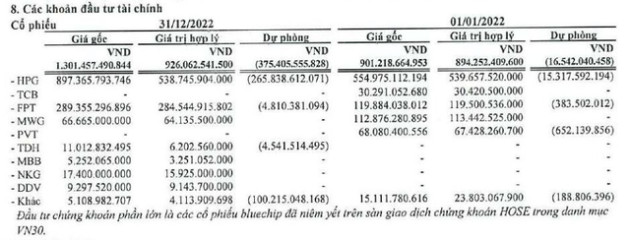 Chi 900 tỷ để mua cổ phiếu HPG, Trí Việt (TVC) đang gồng lỗ 30% - Ảnh 3.