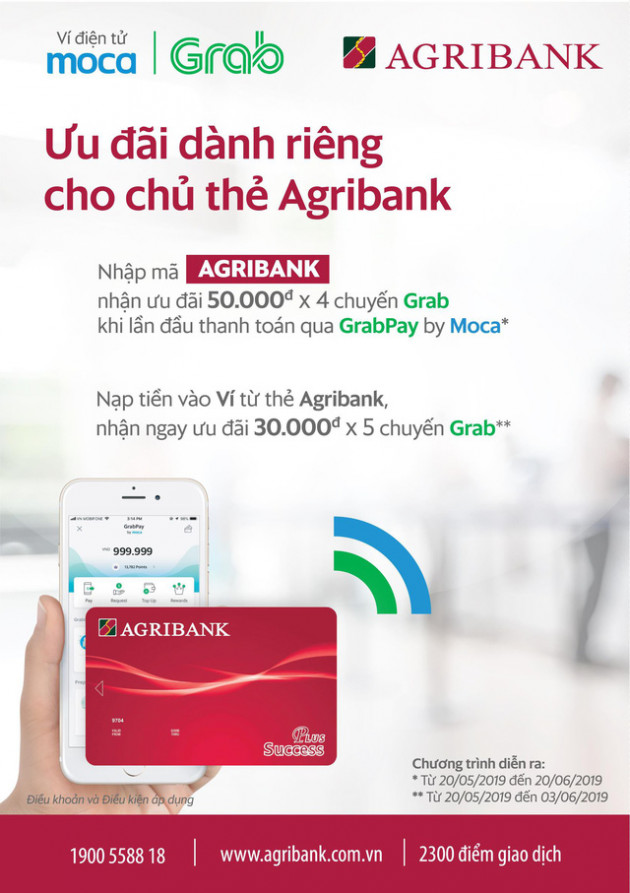 Chỉ cần có thẻ Agribank, ưu đãi hấp dẫn “băng băng” chạy về - Ảnh 1.