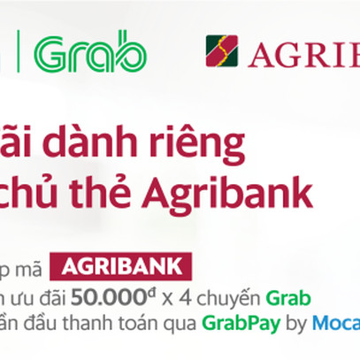 Chỉ cần có thẻ Agribank, ưu đãi hấp dẫn “băng băng” chạy về