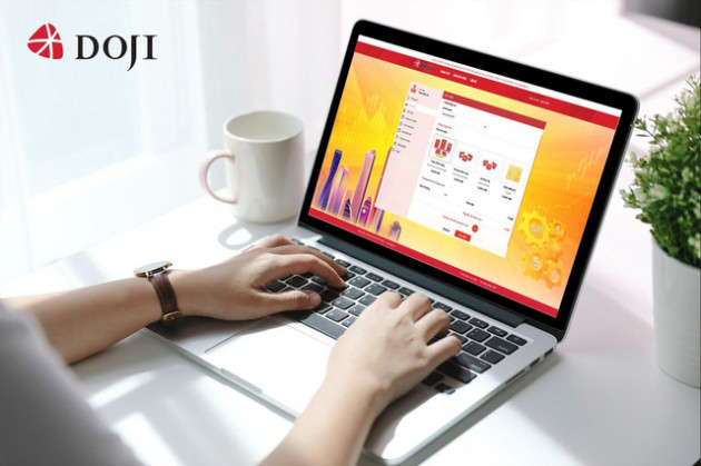 Chỉ cần ngồi tại nhà, mua bán vàng qua eGold vẫn trúng lớn - Ảnh 1.