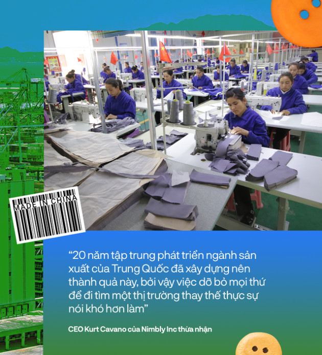 ‘Chỉ có thể là Trung Quốc’: Lời ngậm ngùi cay đắng của các hãng thời trang Mỹ khi không thể tìm được chuỗi cung ứng nào khác thay thế, thừa nhận mọi thứ ở đất nước tỷ dân đều ‘quá tốt’ - Ảnh 3.