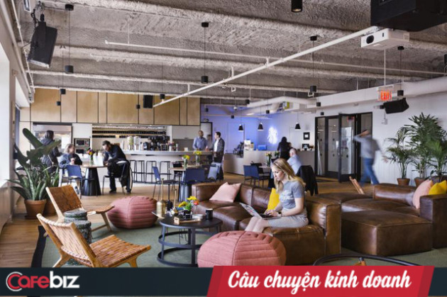 Chỉ là thuê nhà để làm co-working space, nhưng WeWork đã biến nó thành mô hình trị giá 47 tỷ USD - Ảnh 1.