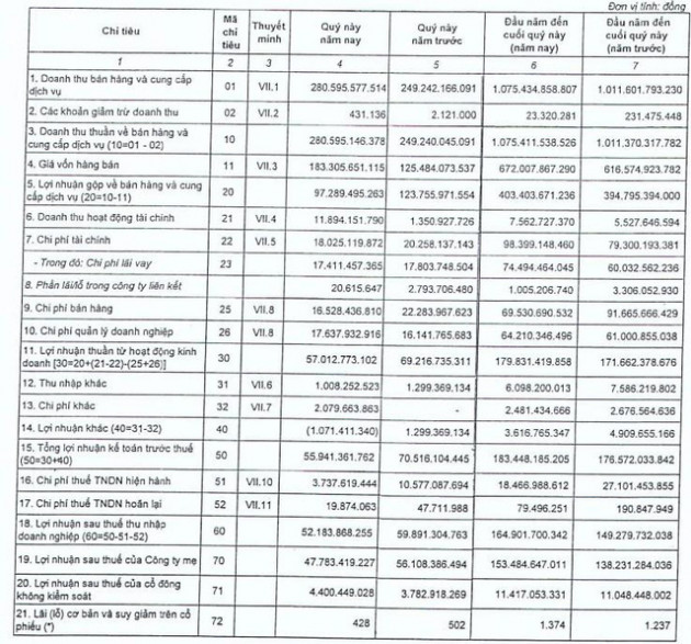 Chi phí giá vốn tăng cao, Dowaco (DNW) báo lợi nhuận quý 4 sụt giảm 13% cùng kỳ - Ảnh 1.