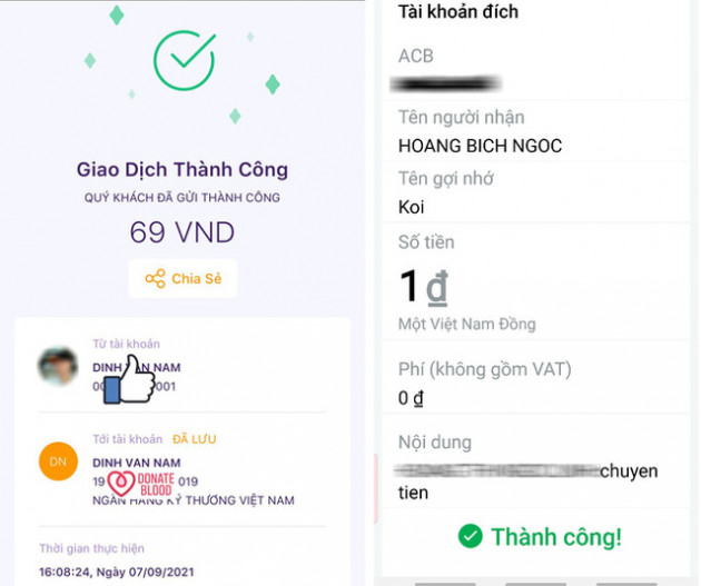 Chi tiết bất thường trong sao kê Trấn Thành đăng Facebook không cánh mà bay, thực hư ra sao? - Ảnh 3.