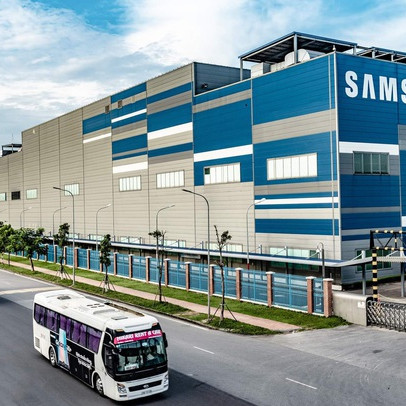 Chỉ trong 6 tháng, tỷ trọng kim ngạch xuất khẩu của "ông lớn" Samsung đã chiếm gần 94% tại một địa phương