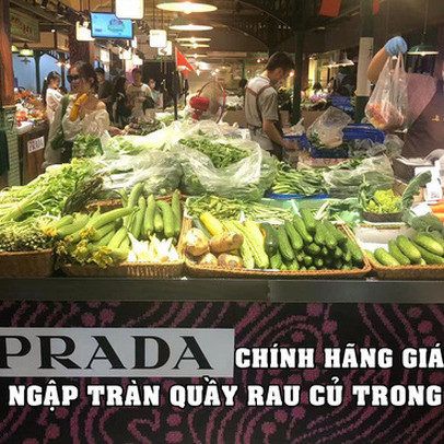 Chiến dịch marketing ‘xâm chiếm’ của Prada: Phân phối túi chính hãng giá 3 USD trong chợ, người dân ùn ùn kéo đến ‘check-in’, mua hàng