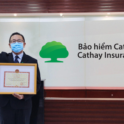 Chiến lược chuyển đổi số hóa mạnh mẽ năm 2021 của Bảo hiểm Cathay