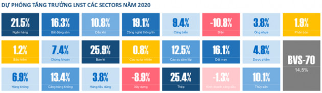 Chiến lược đầu tư 2020: Bớt lạc quan về ngân hàng, ưu tiên hơn lĩnh vực sản xuất, chế biến chế tạo - Ảnh 1.