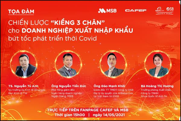 Chiến lược “Kiềng 3 chân” cho doanh nghiệp xuất nhập khẩu bứt tốc phát triển thời Covid - Ảnh 1.