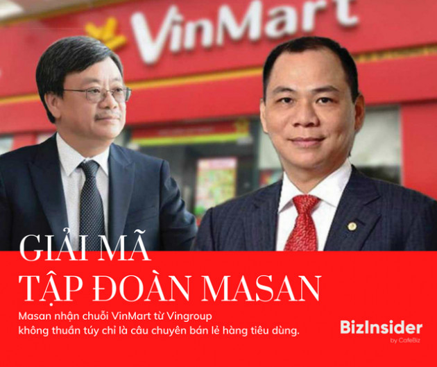 Chiến lược kiềng ba chân: Giải mã việc Masan nhận lại chuỗi VinMart từ Vingroup và bắt tay cùng Alibaba - Ảnh 2.