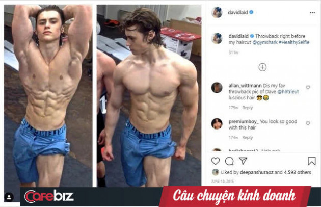 Chiến lược marketing “điên rồ” của Gymshark: Khuyến khích thanh thiếu niên sử dụng Steroid để giảm 10 năm tập luyện - Ảnh 1.