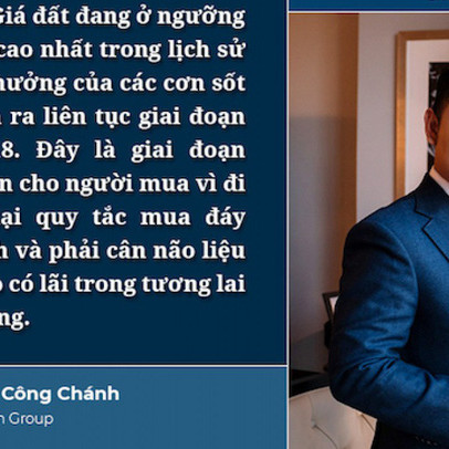 Chiến lược mua bất động sản thời bão giá