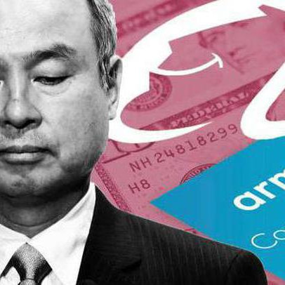 Chiến lược phòng thủ khi 'trời mưa' của Masayoshi Son