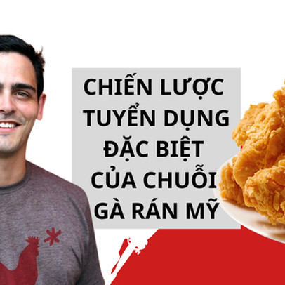 Chiến lược tuyển người đặc biệt của một ông chủ chuỗi đồ ăn nhanh tại Mỹ