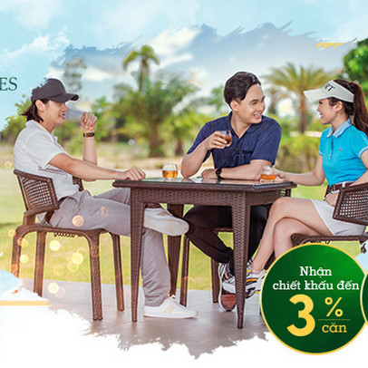 Chiết khấu lớn cùng không gian sống chuẩn gu hiện đại tại Đô thị sân golf West Lakes