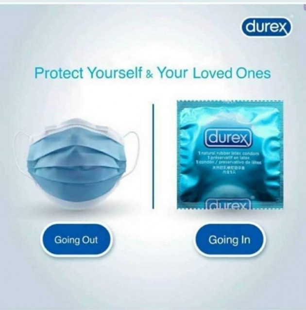 Chiêu marketing đu trend đỉnh cao của Durex: Tung thông điệp Hãy luôn bảo vệ hàng của bạn sau sự cố tàu Ever Given - Ảnh 2.