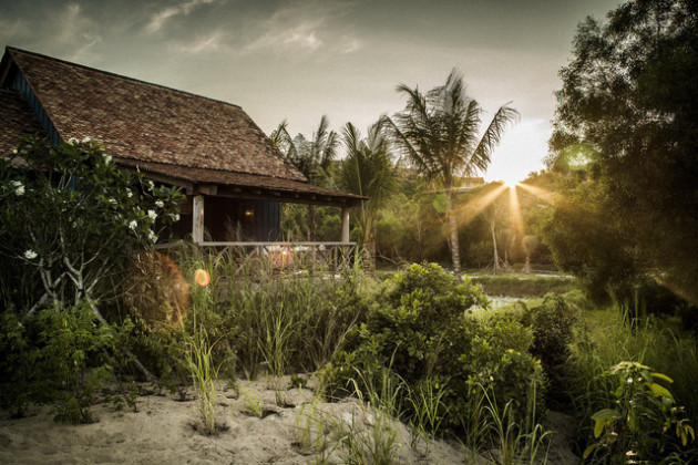 Chìm đắm trong không gian resort mái lá, nhà gỗ và mây tre ở Phú Yên - Ảnh 2.