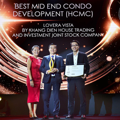 Chính thức công bố doanh nghiệp và dự án đạt giải Vietnam Property Awards 2020
