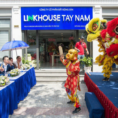 Chính thức khai trương Công Ty CP BĐS LinkHouse Tây Nam