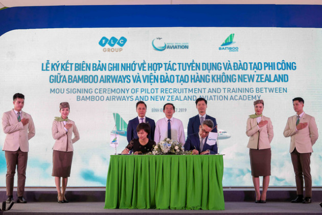 Chính thức khởi công xây dựng Viện đào tạo Hàng không Bamboo Airways - Ảnh 3.