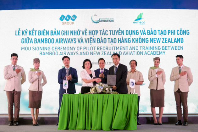 Chính thức khởi công xây dựng Viện đào tạo Hàng không Bamboo Airways - Ảnh 4.