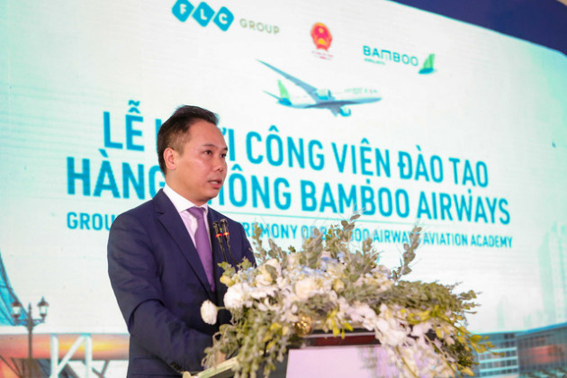 Chính thức khởi công xây dựng Viện đào tạo Hàng không Bamboo Airways - Ảnh 5.