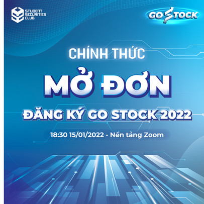 Chính thức mở đơn đăng ký hội thảo GO STOCK 2022: Sự trái chiều trong kỳ vọng - Khi “Người khổng lồ” rút chân ra khỏi thị trường hưng phấn