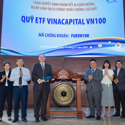 Chính thức niêm yết quỹ ETF VinaCapital VN100