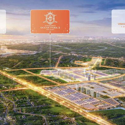 Chính thức ra mắt dự án đại đô thị Vinhomes Ocean Park 3 – The Crown