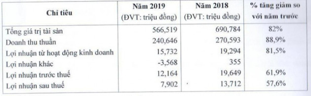 Chờ được giao dịch trên UpCOM, Handico 6 báo lãi quý 1/2020 chỉ 110 triệu đồng - Ảnh 2.