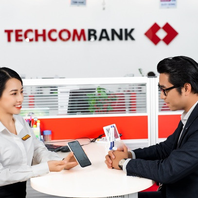 Cho vay khách hàng cá nhân hiện chiếm gần 54% tổng cho vay của Techcombank