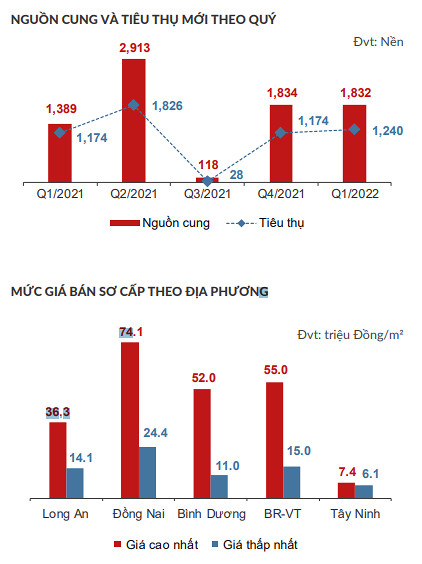 Choáng với giá bất động sản tại Đồng Nai - Ảnh 1.