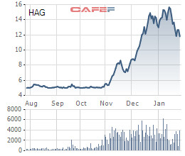 Chốt lượng lớn cổ phiếu HAG ngay đỉnh cao, lãi tự doanh Chứng khoán Công Thương đột biến lên 148 tỷ đồng trong quý 4/2021. - Ảnh 2.