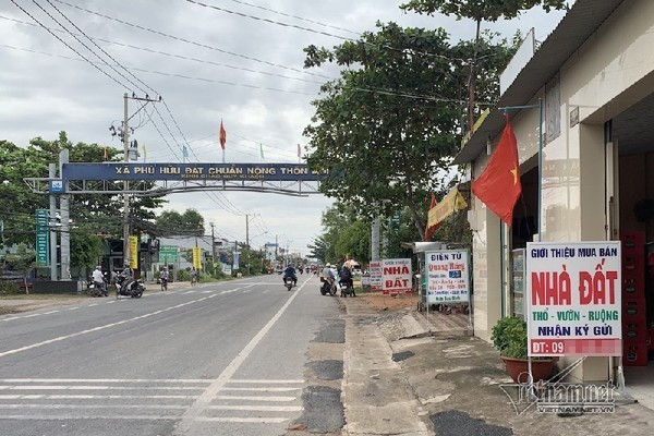 Chốt phương án cầu Cát Lái, đất Nhơn Trạch quay cuồng trong “cơn sốt” mới - Ảnh 1.