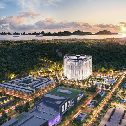 Chủ đầu tư đứng sau bộ đôi toà tháp hút khách tại Quảng Ninh