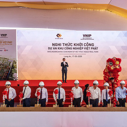 Chủ đầu tư khu công nghiệp 1.200 ha ở Long An huy động xong 5.000 tỷ đồng trái phiếu
