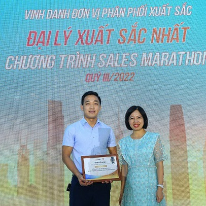 Chủ đầu tư KLB vinh danh các đại lý xuất sắc phân phối Feliz Homes